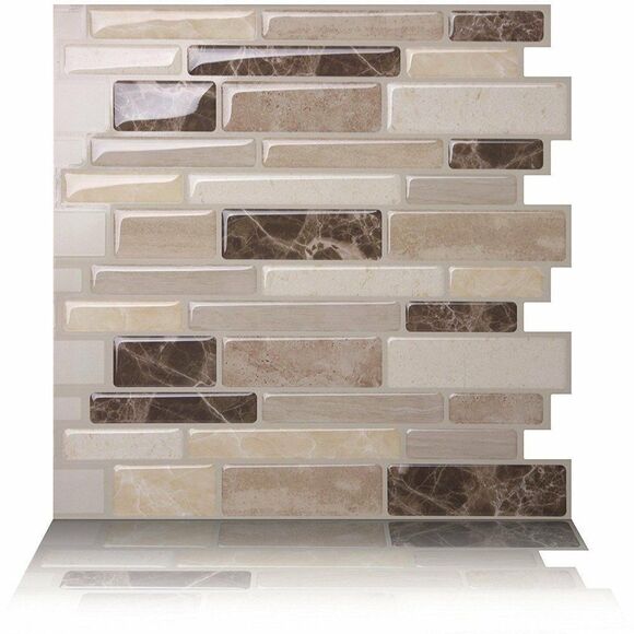 3 packs of Tic Tac Tiles_3D Peel and Stick Wall Tile_Polito Bella - Picture 3 of 16